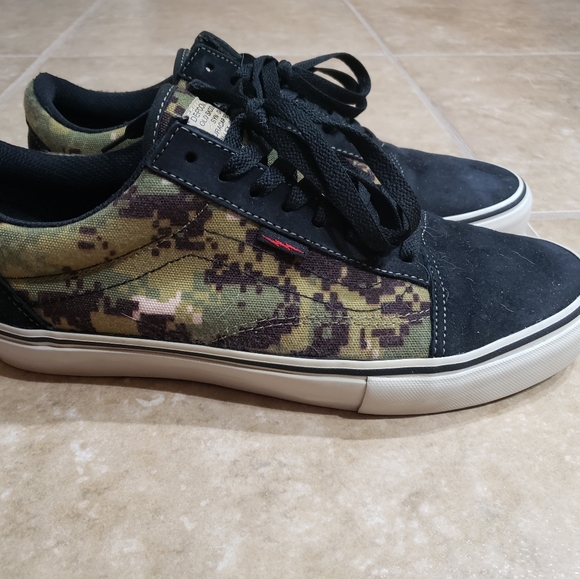 Van's Old Skool Pro "S" Syndicate Defcon Sneaker - Picture 2 of 7